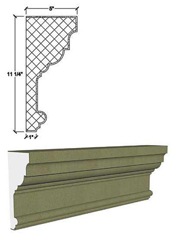 Cornice, 5